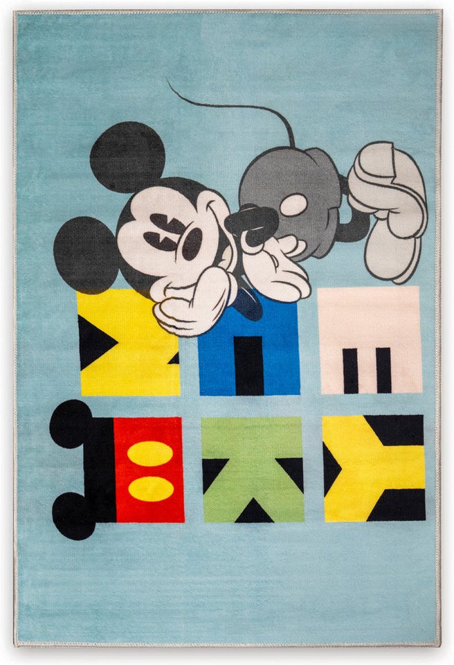 Disney Kinderteppich Disney Childrens Carpet Multicolor 80x120 cm Disney Kinderteppich Disney Childrens Carpet Multicolor 80x120 cm von Disney