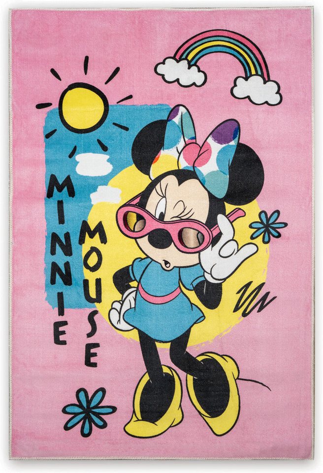 Disney Kinderteppich Disney Childrens Carpet Multicolor 80x120 cm Disney Kinderteppich Disney Childrens Carpet Multicolor 80x120 cm von Disney