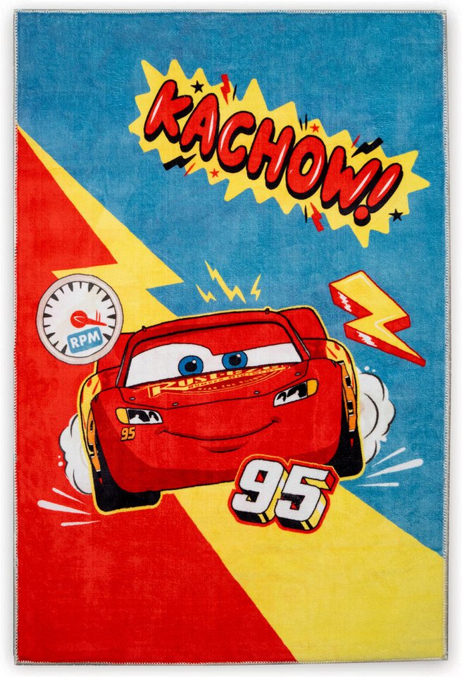 Disney Kinderteppich Disney Childrens Carpet Multicolor 80x120 cm Disney Kinderteppich Disney Childrens Carpet Multicolor 80x120 cm von Disney