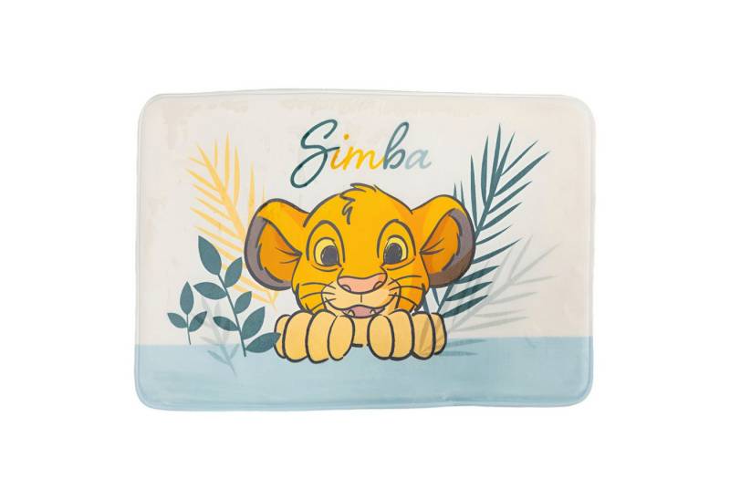 Disney Kinderteppich Disney König der Löwen Kinder Teppich Badvorleger Matte 40x60 cm, Rechteckig von Disney