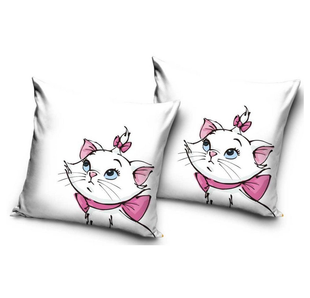Disney Kissenbezug Disney Marie Kissenbezug Maße ca. 40 x 40 cm, (1 Stück) von Disney