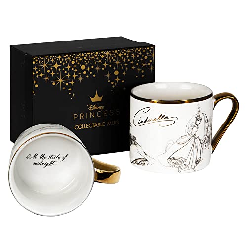 Disney Klassische Kaffeetasse zum Sammeln, Aschenputtel von Disney