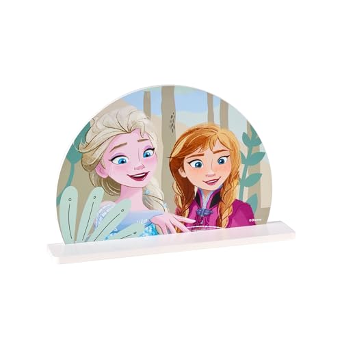 Disney Kleines Wandregal Die Eiskönigin, dekoratives Wandregal für Kinder | Schweberegale aus Holz für Schlafzimmer und Spielzimmer Disney Kleines Wandregal Die Eiskönigin, dekoratives Wandregal für Kinder | Schweberegale aus Holz für Schlafzimmer und Spielzimmer von Disney