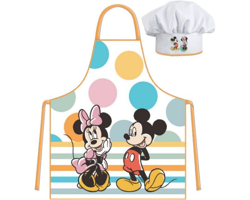Disney Kochschürze Mickey & Minnie Unisex Kinder, (2-tlg) von Disney