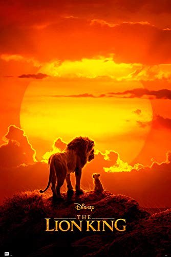 Grupo Erik Disney Poster - Der König der Löwen Poster - Kunstdruck - Deko Wohnzimmer oder Deko Schlafzimmer - Deko Zimmer - Größe : 61 x 91 - Offizielle Lizenz - Disney Fanartikel von Disney
