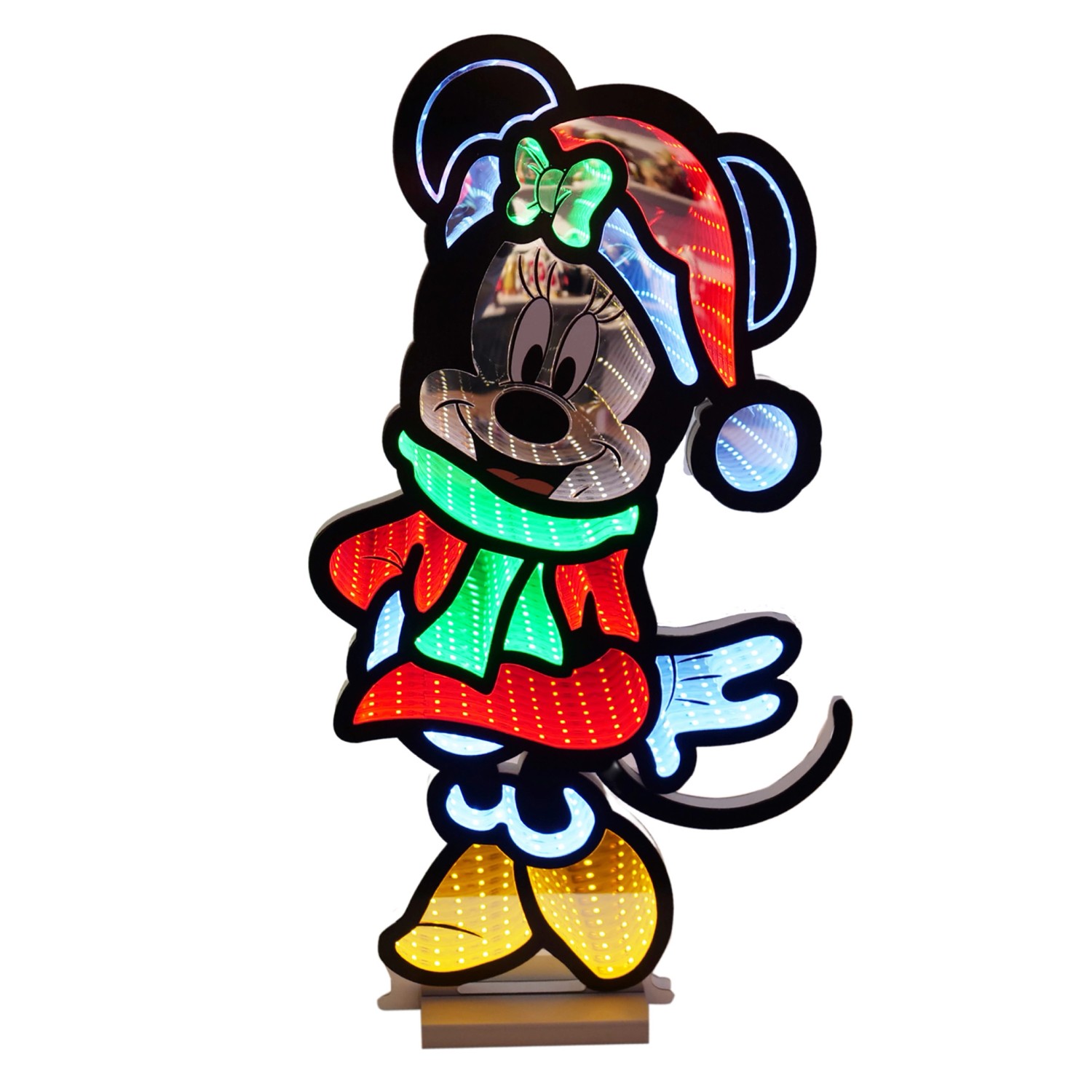 Disney LED-Beleuchtung Infinity-Licht Minnie 40 cm Disney LED-Beleuchtung Infinity-Licht Minnie 40 cm von Disney