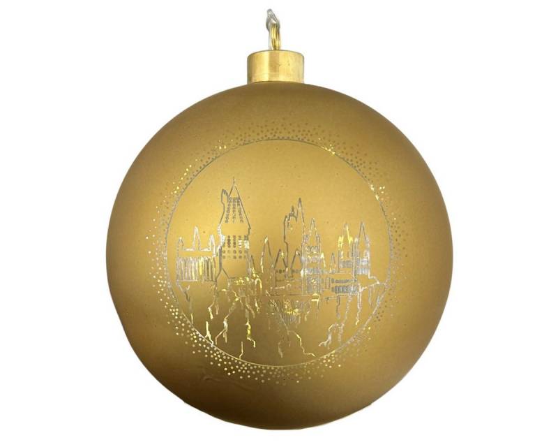 Disney LED Dekolicht Harry Potter Hogwarts Weihnachtskugel 15cm beleuchtet Weihnachtsbaum, LED fest integriert von Disney