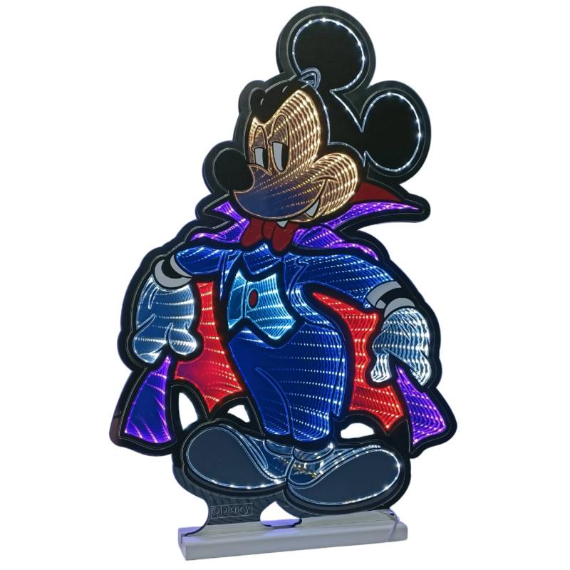 Disney LED-Lampe Halloween Mickey Kürbis 23 cm Disney LED-Lampe Halloween Mickey Kürbis 23 cm von Disney