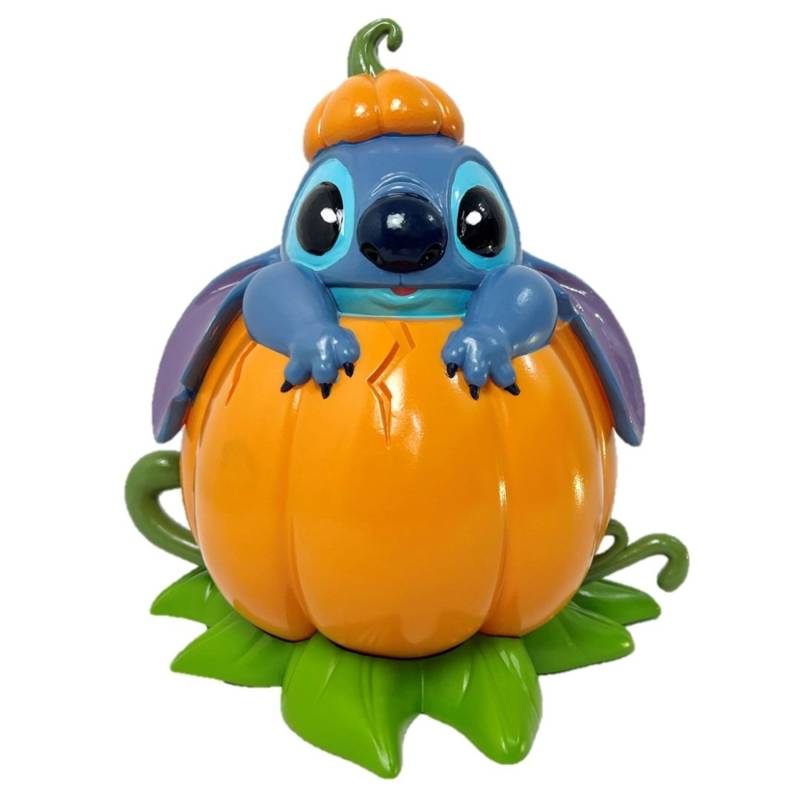 Disney LED-Lampe Halloween Stitch Kürbis 20 cm von Disney