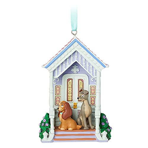 Disney Lady and The Tramp Sketchbook Ornament von Disney