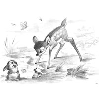 Disney Leinwandbild "Bambi & Klopfer" von Disney