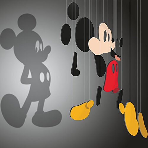 Disney Leinwanddruck, Mehrfarbig, 40 x 40 cm von Disney