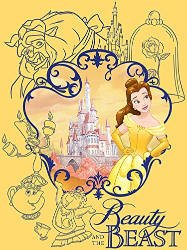 Disney Leinwanddruck, Mehrfarbig, 60 x 80 cm von Disney