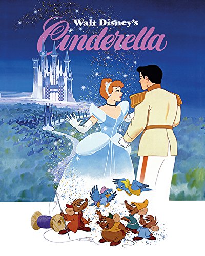 Disney Leinwanddruck, Polyester, Mehrfarbig, 40 x 50 cm von Disney