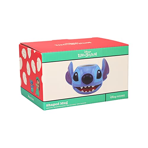 Disney Lilo & Stitch Tasse – Stitch 3D Tasse – Stitch Mug Geschenke – Bürobecher von Disney