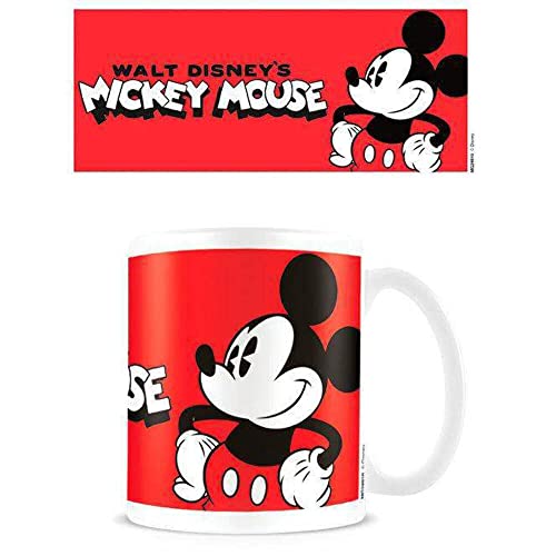 Disney MG24910 Kaffeebecher aus Keramik, 315 ml von Mickey Mouse