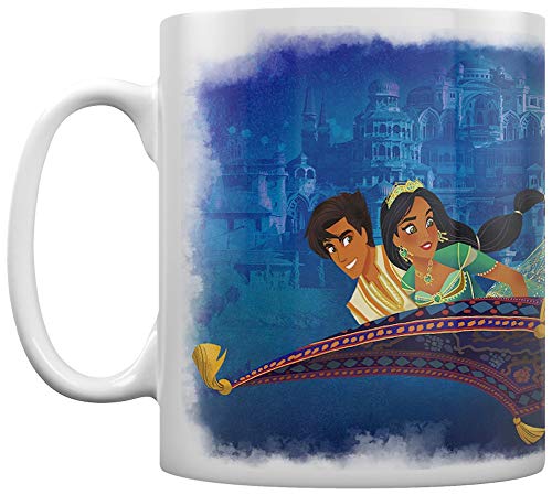 Disney MG25501 Tasse aus Keramik, 11oz / 315 ml, Aladdin Der Film von Disney