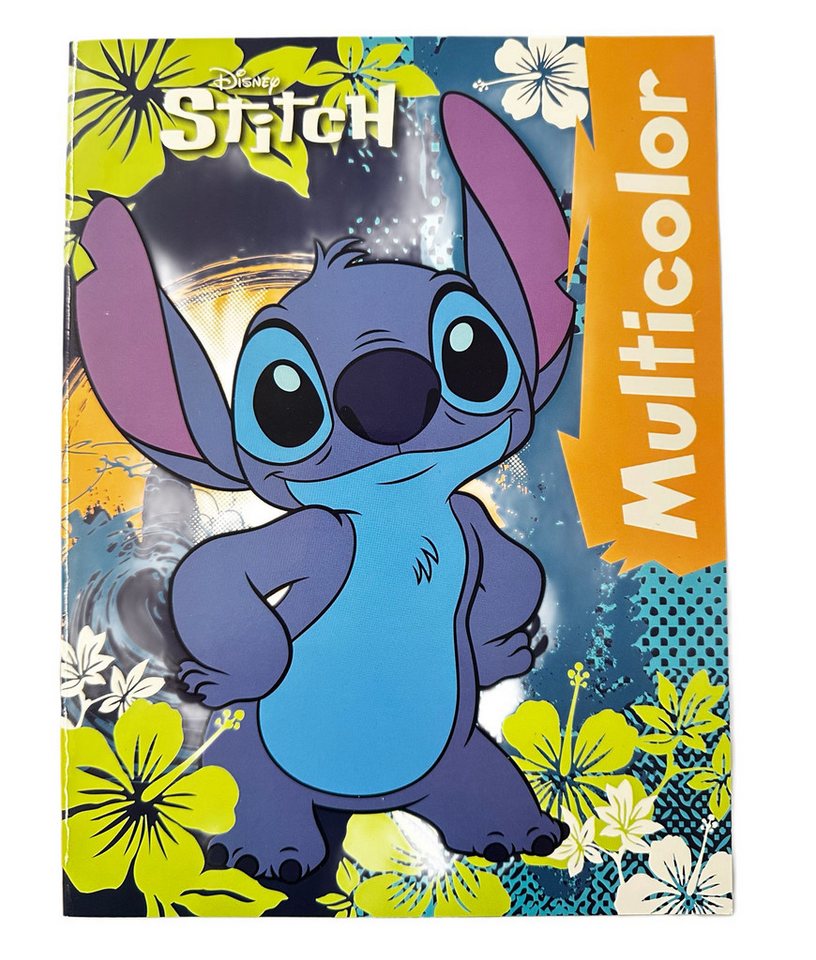 Disney Malblock Lilo&Stitch Malbuch mit Angel, Stitch, Schrulle und seine Freunde, mit Angel, Stitch, Schrulle und seine Freunde Disney Malblock Lilo&Stitch Malbuch mit Angel, Stitch, Schrulle und seine Freunde, mit Angel, Stitch, Schrulle und seine Freunde von Disney