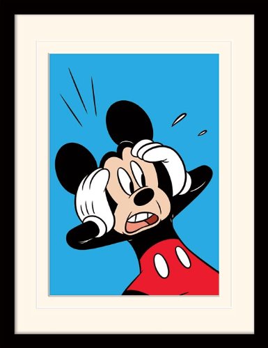 Disney Memorabilia, Mehrfarbig, 30 x 40cm von Disney