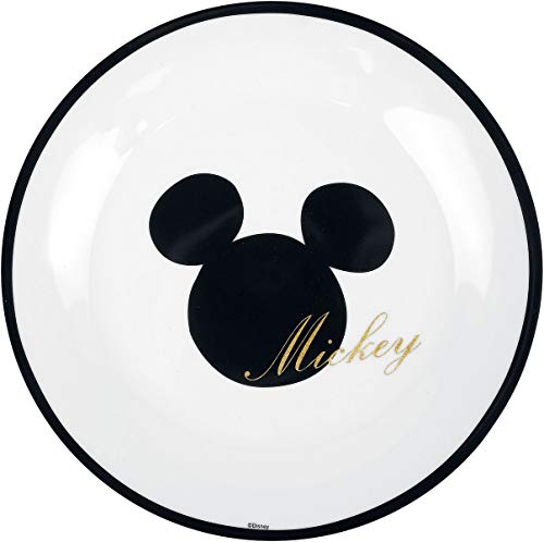 Disney Mickey Mouse 14446 Porzellanteller 21cm, Porzellan von Disney Mickey Mouse