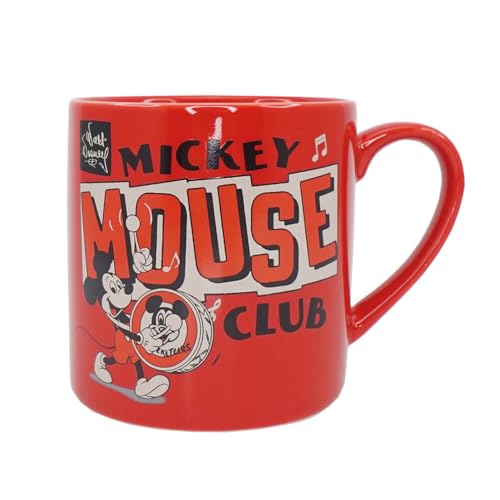 Disney HALF MOON BAY Mickey & Friends Tasse – Mickey Mouse Box – 325 ml – Mickey Mouse Küchenzubehör – Mickey Mouse Geschenke – Bürobecher von Disney