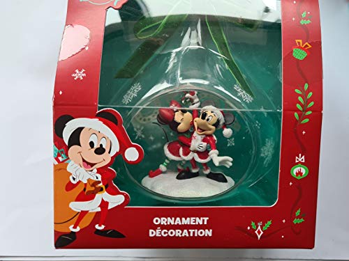 Disney Mickie und Minnie Mouse Maus Weihnachten Ornament Christbaumanhänger Weihnachtsbaumschmuck von Disney