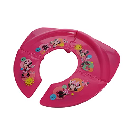 Disney Minnie Mouse Smile Klappbarer Töpfchensitz – Reise-Töpfchentrainingssitz Disney Minnie Mouse Smile Klappbarer Töpfchensitz – Reise-Töpfchentrainingssitz von Disney