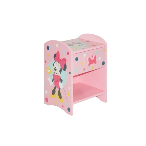Disney Nachttisch mit Schublade Minnie Maus Disney Nachttisch mit Schublade Minnie Maus von Disney