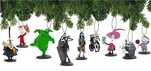 Disney Nightmare Before Christmas Ornament Set Deluxe Holiday Decorations von Disney