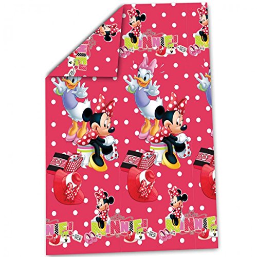 Disney OBERBETT 135x200 Zudecke Kinder Zimmer Bettwäsche Bett Decke, Variante:Minnie von Disney