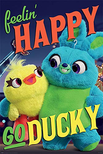 Disney PP34501 Poster, Mehrfarbig, 61 x 91.5cm Disney PP34501 Poster, Mehrfarbig, 61 x 91.5cm von Disney