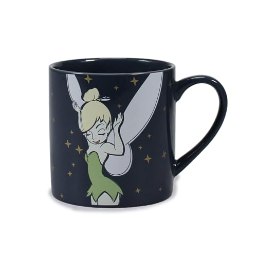 Disney Peter Pan Tinkerbell Tasse, 310 ml Fassungsvermögen von Disney