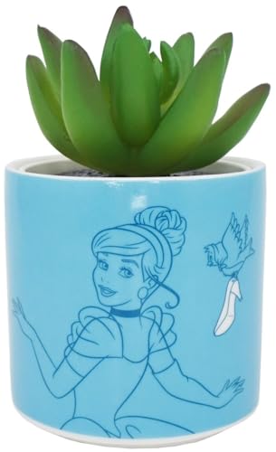 Disney Pflanztopf Steingut blau 150ml von Disney