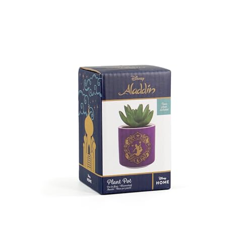 Disney Pflanztopf Steingut lila 150ml von Disney