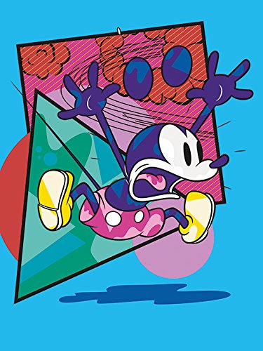 Mickey Mouse Pop Shock, 60 x 80 cm, Leinwanddruck Mickey Mouse Pop Shock, 60 x 80 cm, Leinwanddruck von Mickey Mouse