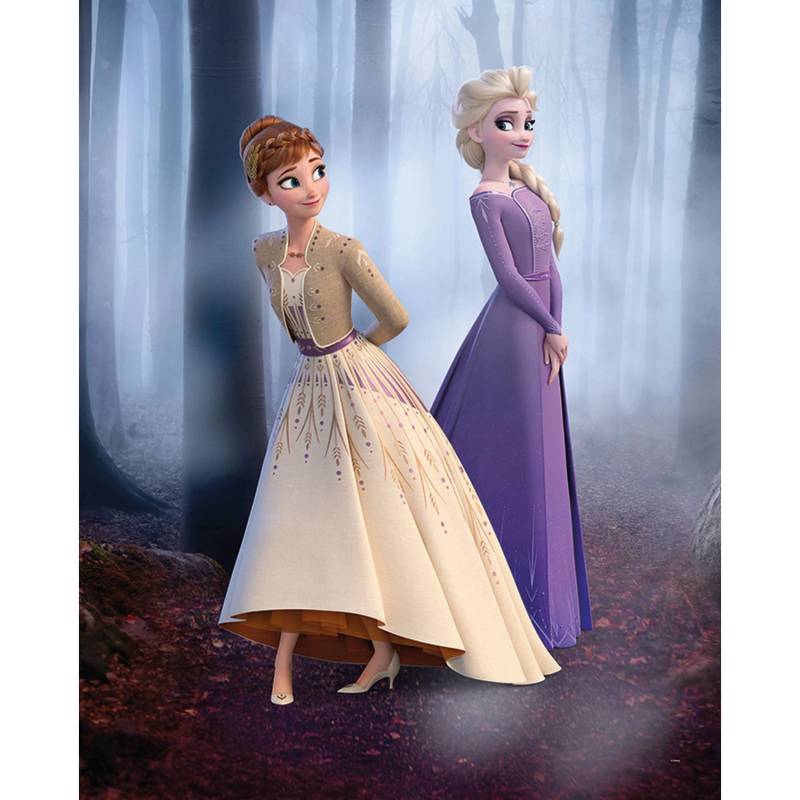 Disney Poster Die Eiskönigin Multicolor 40 x 50 cm 610141 von Disney