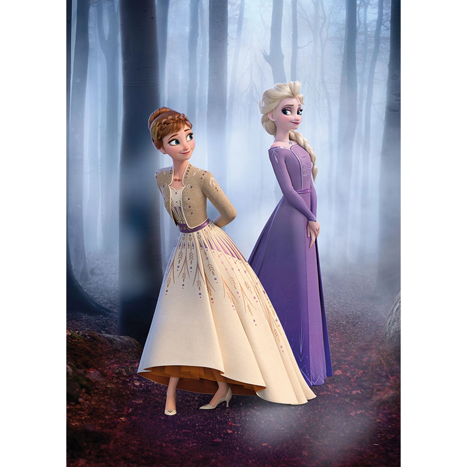 Disney Poster Die Eiskönigin Multicolor 50 x 70 cm 610142 Disney Poster Die Eiskönigin Multicolor 50 x 70 cm 610142 von Disney
