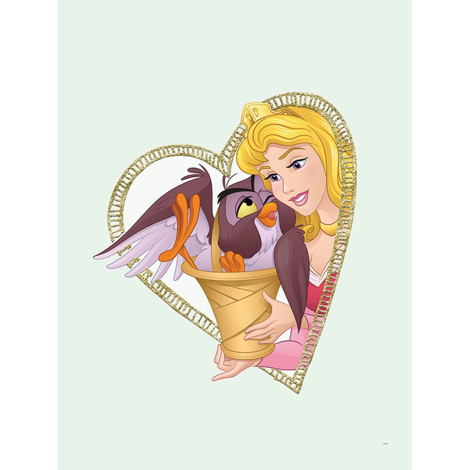 Disney Poster Dornröschen Multicolor 30 x 40 cm 610167 Disney Poster Dornröschen Multicolor 30 x 40 cm 610167 von Disney