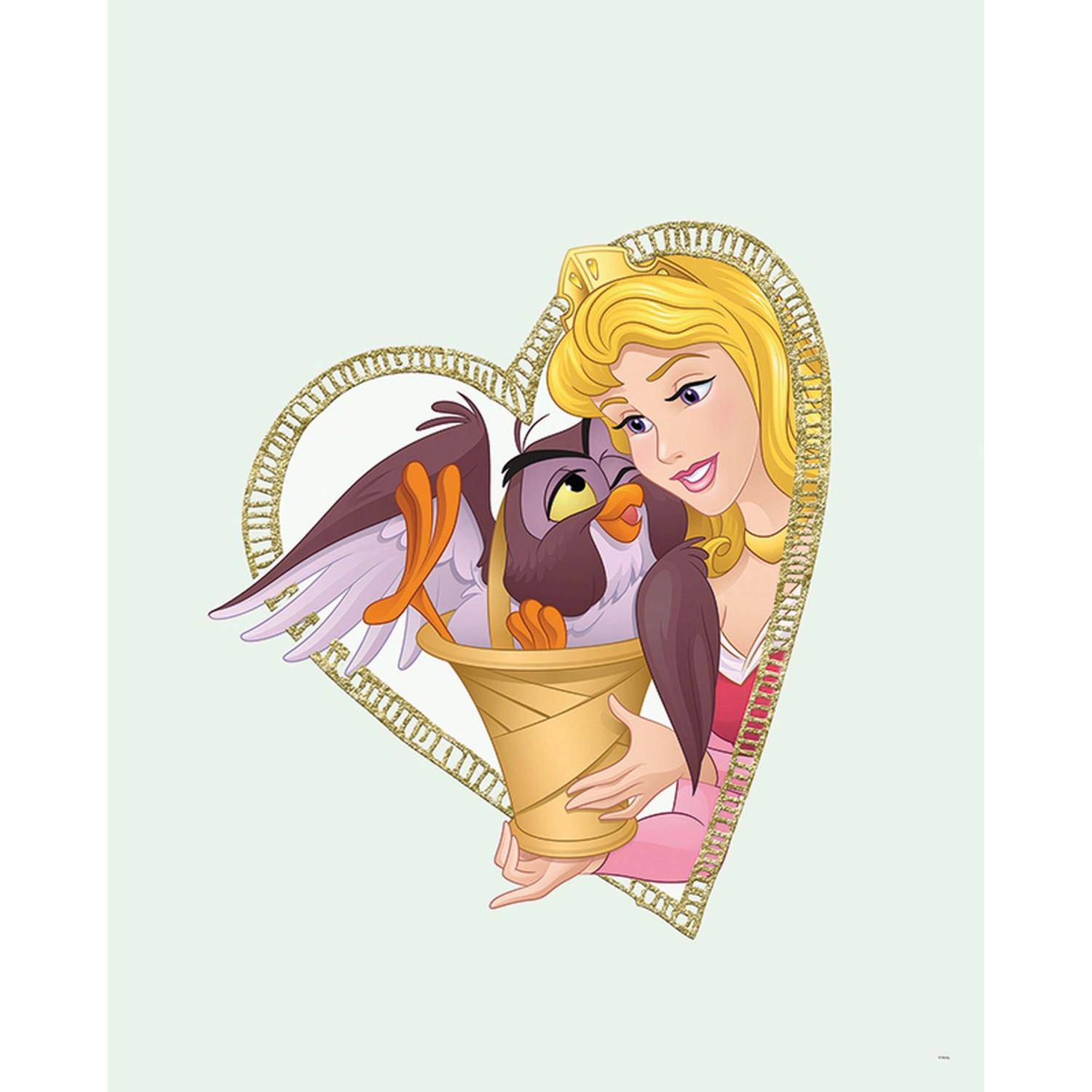 Disney Poster Dornröschen Multicolor 40 x 50 cm 610168 Disney Poster Dornröschen Multicolor 40 x 50 cm 610168 von Disney