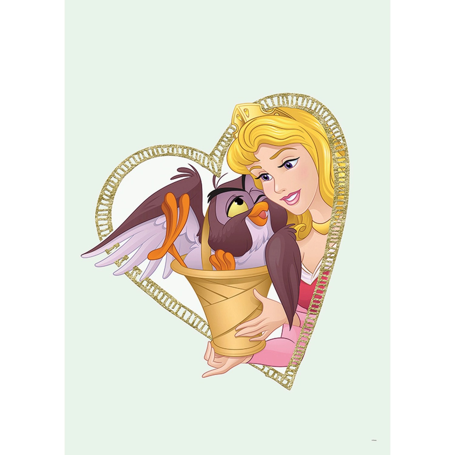 Disney Poster Dornröschen Multicolor 50 x 70 cm 610169 Disney Poster Dornröschen Multicolor 50 x 70 cm 610169 von Disney