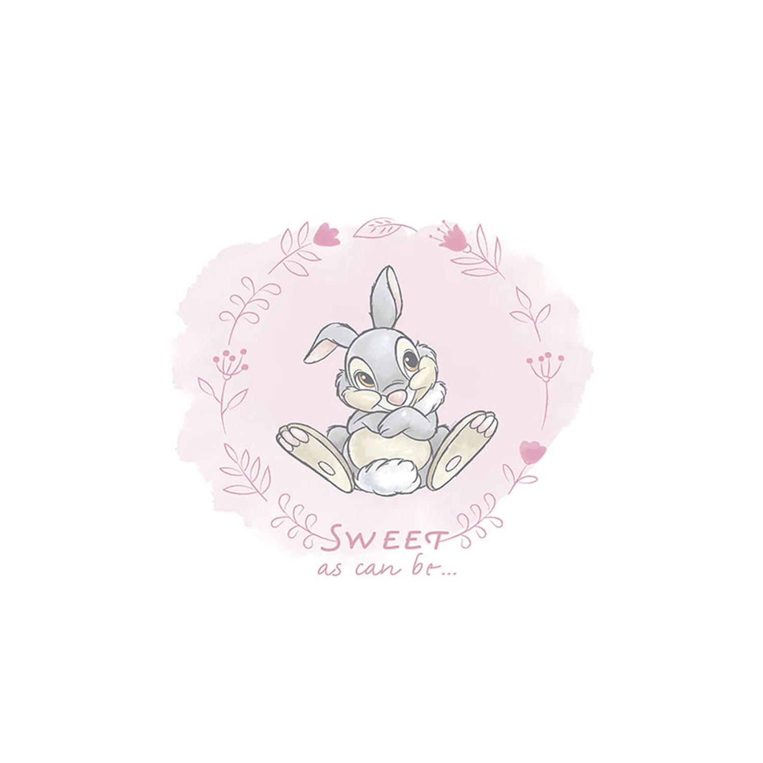 Disney Poster Klopfer Rosa 30 x 40 cm 610110 Disney Poster Klopfer Rosa 30 x 40 cm 610110 von Disney