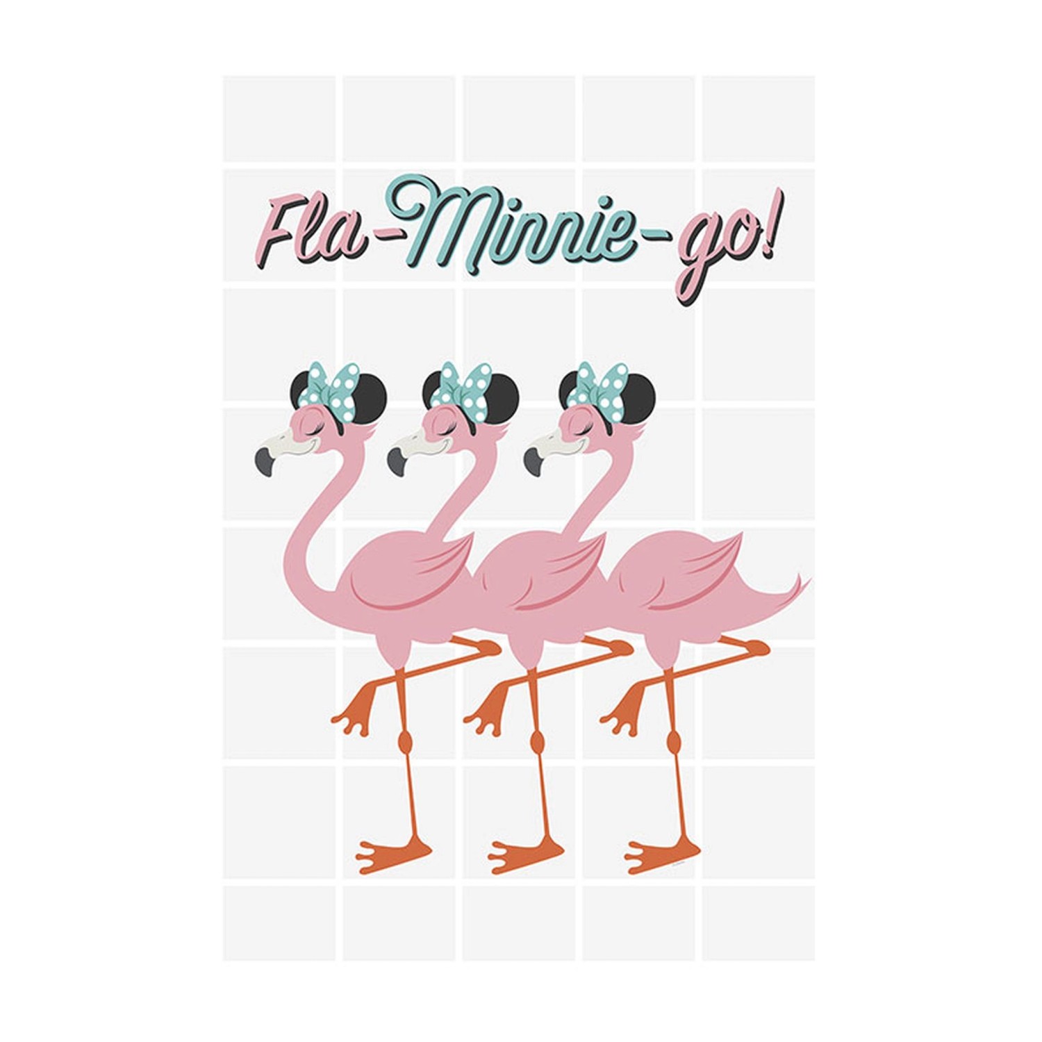 Disney Poster Minnie Maus Rosa 50 x 70 cm 610127 Disney Poster Minnie Maus Rosa 50 x 70 cm 610127 von Disney