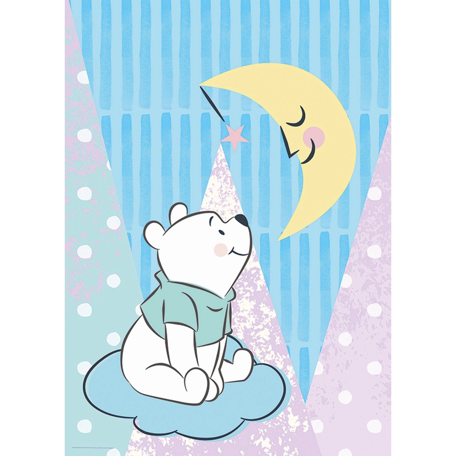 Disney Poster Pu Der Bär Multicolor 50 x 70 cm 610187 Disney Poster Pu Der Bär Multicolor 50 x 70 cm 610187 von Disney