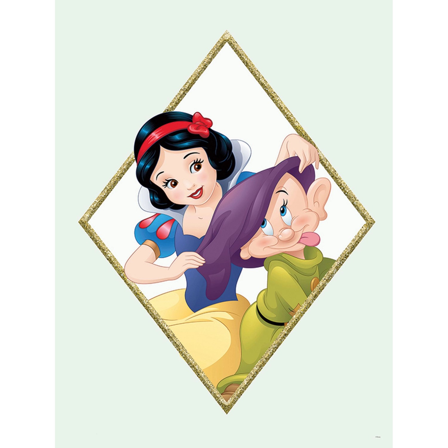 Disney Poster Schneewittchen Multicolor 30 x 40 cm 610170 Disney Poster Schneewittchen Multicolor 30 x 40 cm 610170 von Disney