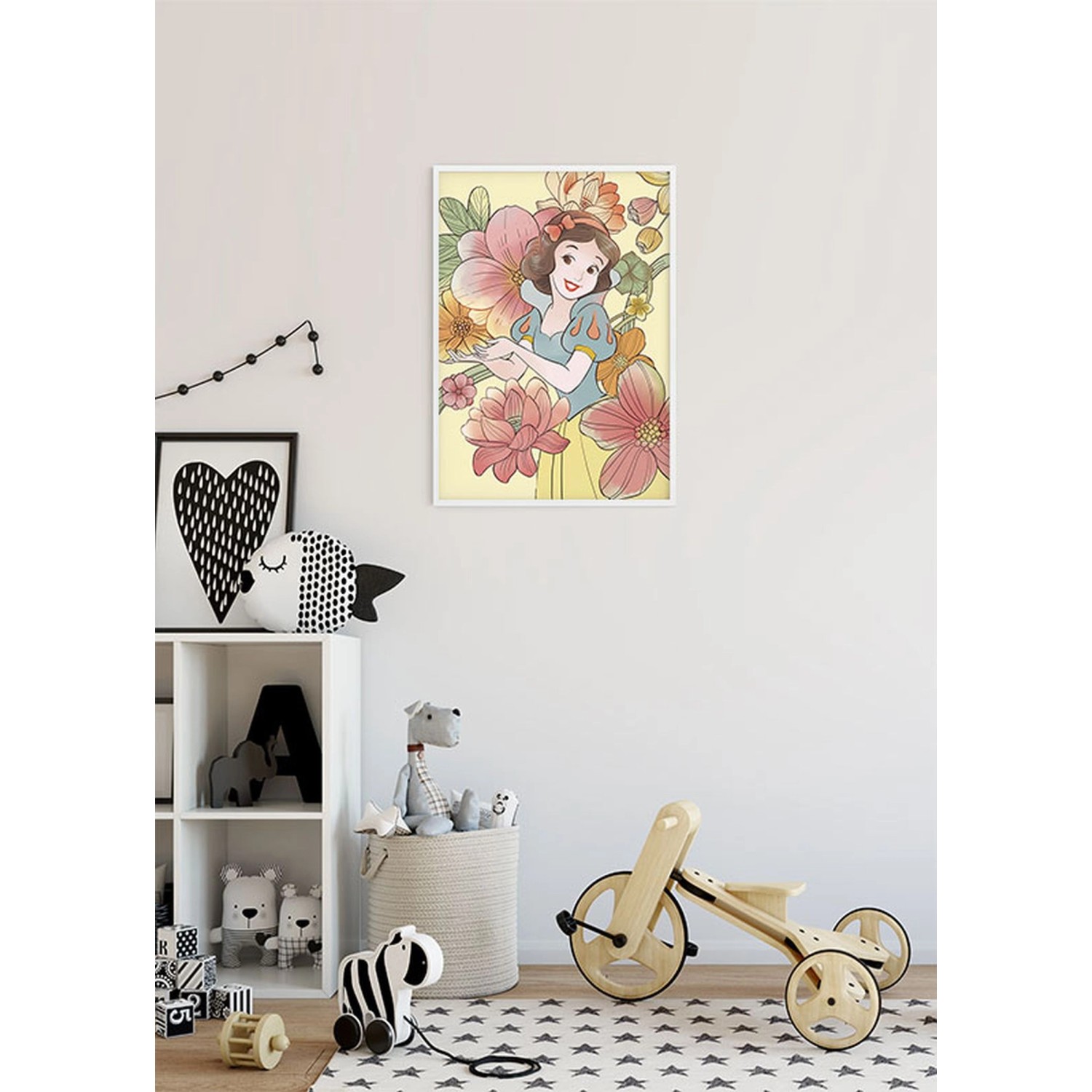 Disney Poster Schneewittchen Multicolor 40 x 50 cm 610135 Disney Poster Schneewittchen Multicolor 40 x 50 cm 610135 von Disney