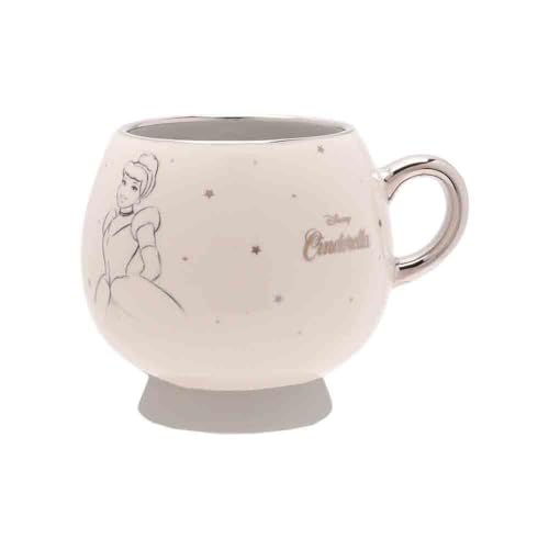 Disney Premium Mug - Cinderella | Bedruckte Kaffeetassen für Zuhause | Haus und Küche Glaswaren von Disney