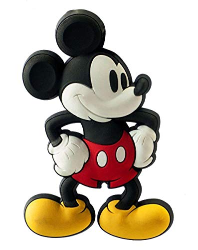 Disney Retro Mickey Soft Touch Magnet, Mehrfarbig, 10,2 cm von Disney
