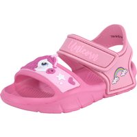Disney Sandale "Unicorn" mit Klettverschlüssen von Disney