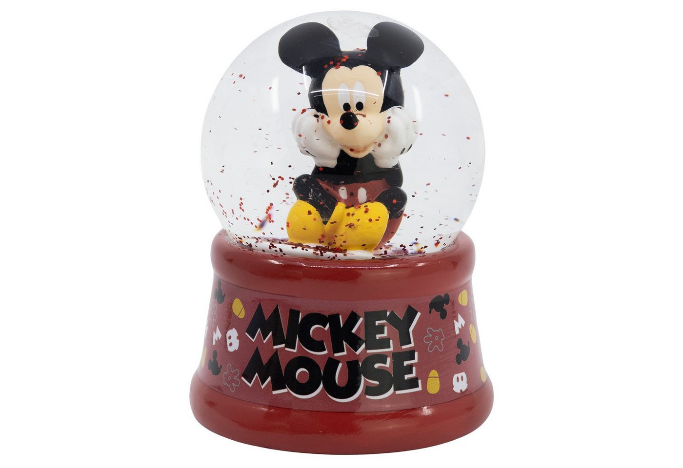 Disney Schneekugel Disney Mickey Maus mini Glaskugel Schneekugel 9 x 7 cm Disney Schneekugel Disney Mickey Maus mini Glaskugel Schneekugel 9 x 7 cm von Disney