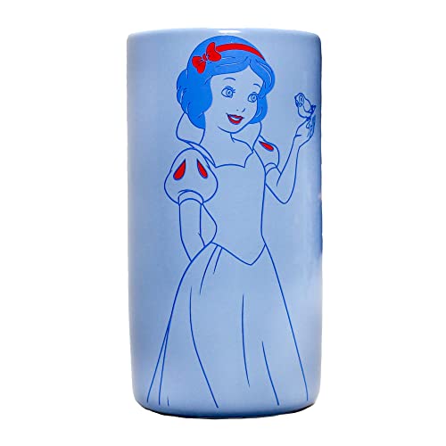 Disney Schneewittchen Vase – Runde Vase – Disney Geschenke für Erwachsene – Zylindervase – Disney Home von Disney